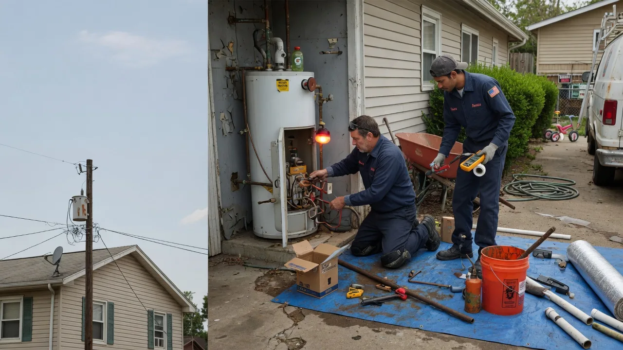 Leak Detection in Rice, TX near me